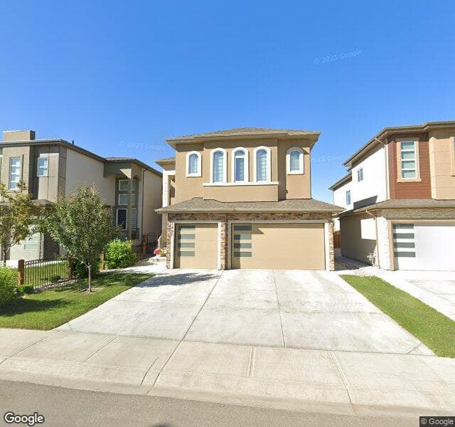 Street view of 1420 25 Street NW, Edmonton