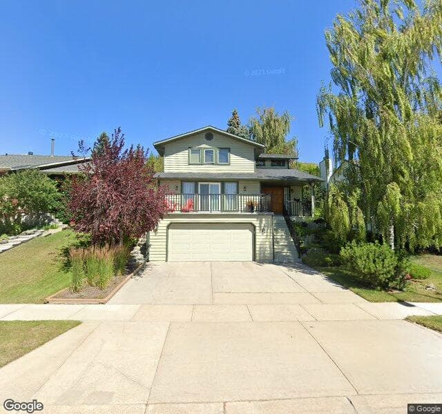 Street view of 420 Strathcona Drive SW, Calgary