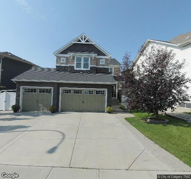 Street view of 195 Nolancrest Heights NW, Calgary