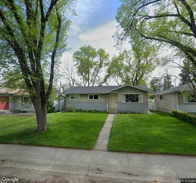 Street view of 347 Avonburn Road SE, Calgary