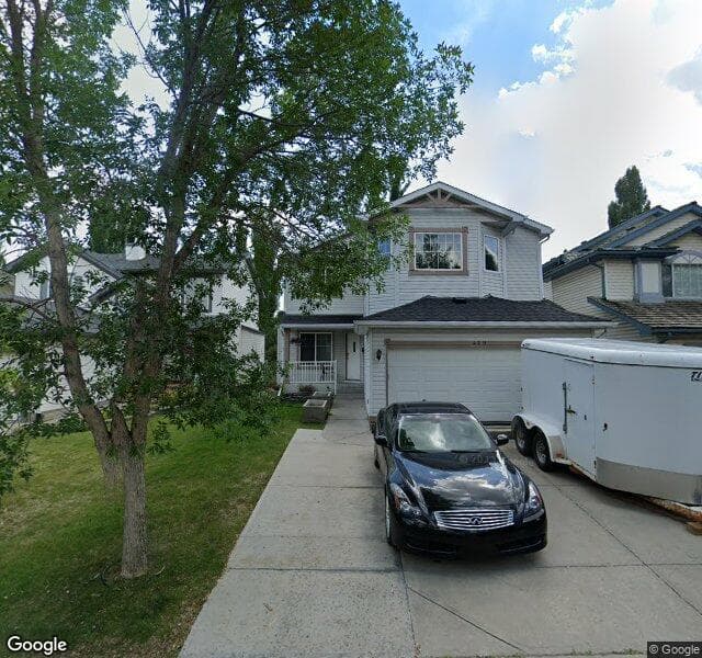Street view of 429 Douglas Glen Close SE, Calgary