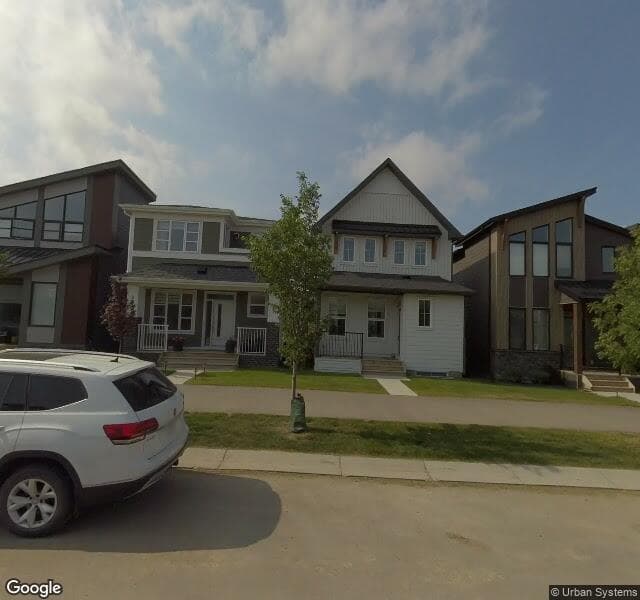 Street view of 209 Haskayne Drive NW, Calgary