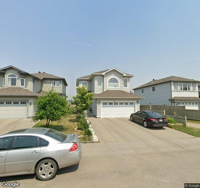 Street view of 3326 21A Avenue NW, Edmonton