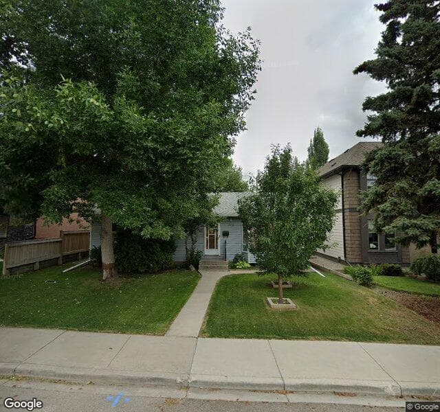 Street view of 3011 26 Street SW, Calgary