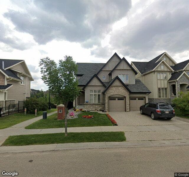 Street view of 1317 Kapyong Avenue NW, Edmonton