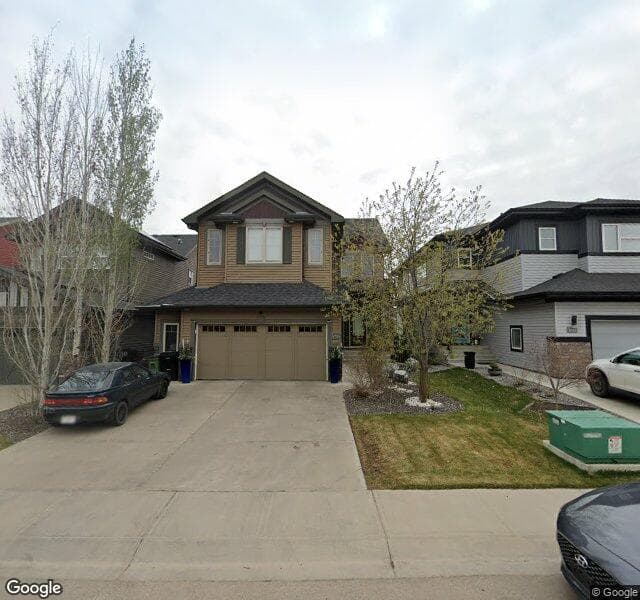 Street view of 5714 Greenough Landing NW, Edmonton