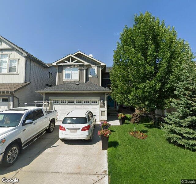 Street view of 19 Autumn Close SE, Calgary