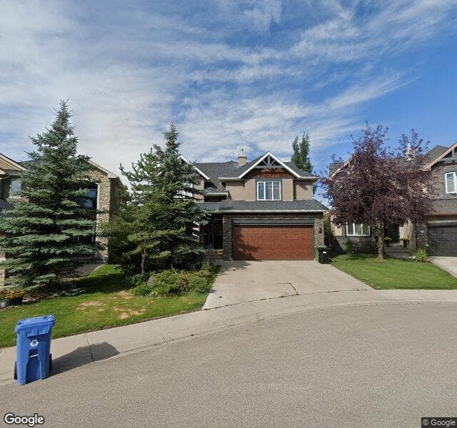 Street view of 77 Aspen Stone Road SW, Calgary