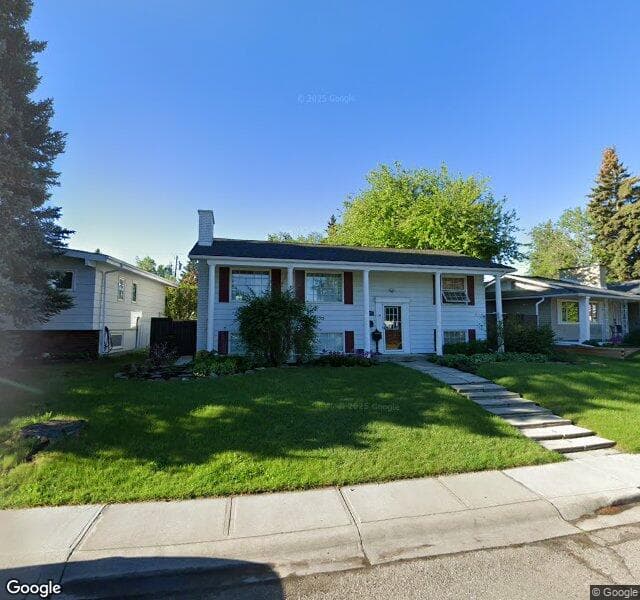 Street view of 12232 Lake Waterton Way SE, Calgary