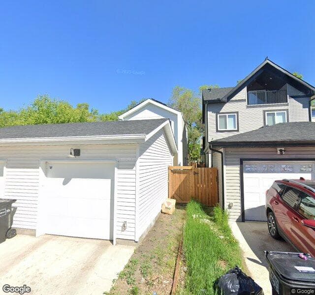 Street view of 9327 108 Avenue NW, Edmonton