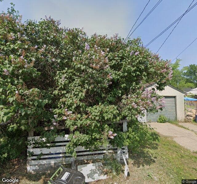 Street view of 12311 104 Street NW, Edmonton