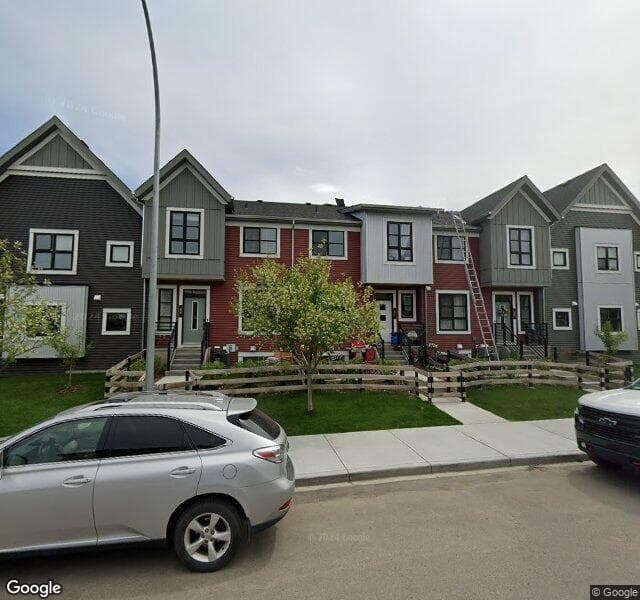 Street view of 1503-100 Walgrove Court SE, Calgary