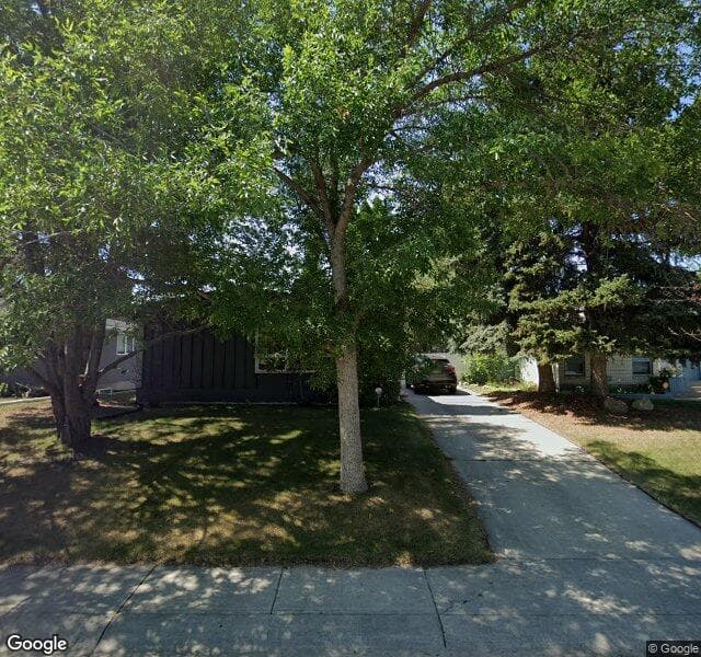 Street view of 2631 Lougheed Drive SW, Calgary
