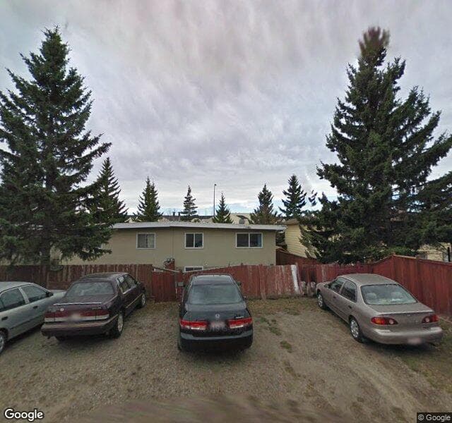 Street view of 5228 Dalhousie Drive NW, Calgary