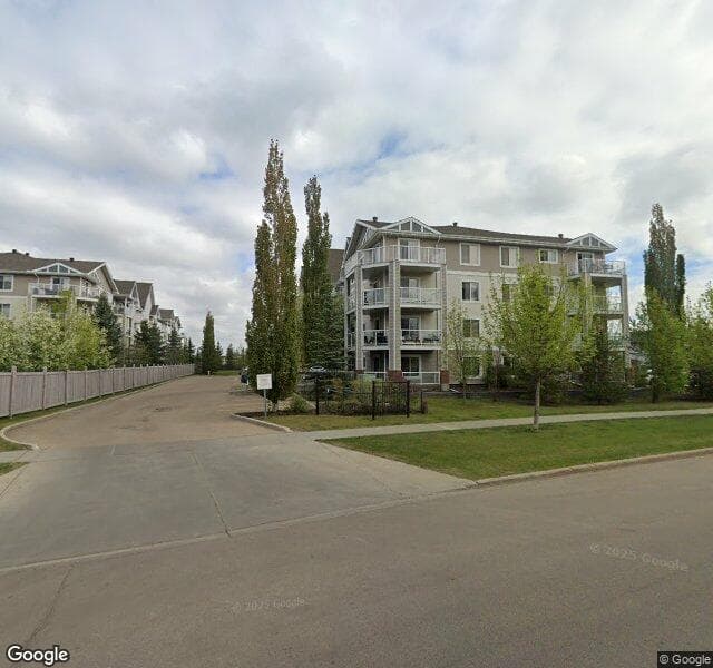 Street view of 314-13710 150 Avenue NW, Edmonton