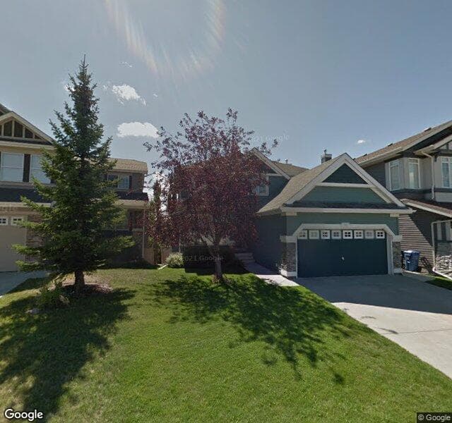 Street view of 214 Royal Oak Place NW, Calgary