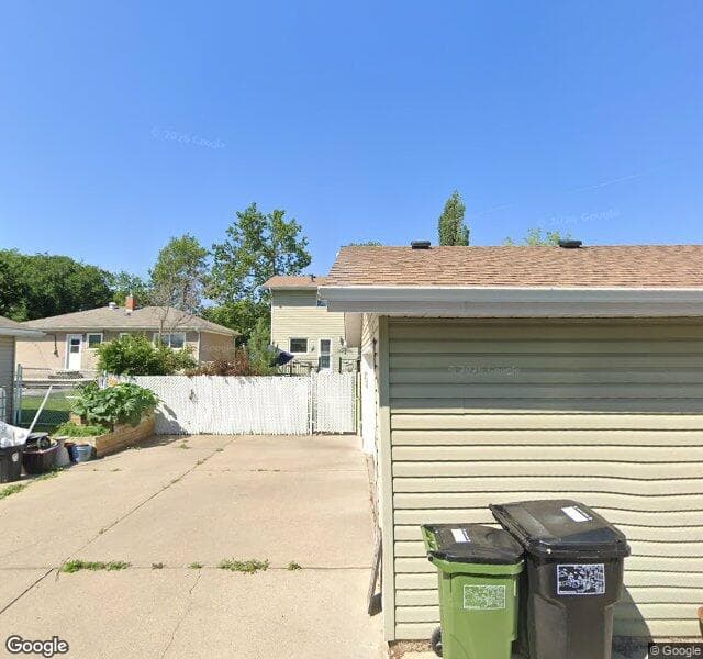 Street view of 8627 77 Street NW, Edmonton