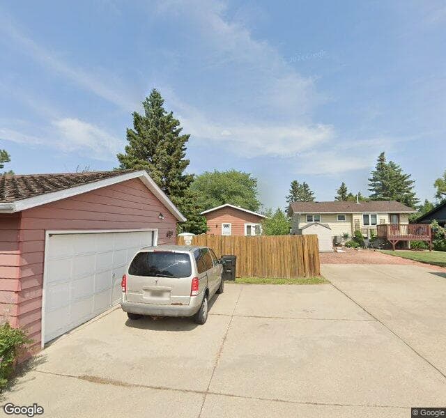 Street view of 5603 40 Avenue NW, Edmonton