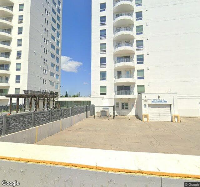 Street view of 1103-10731 Saskatchewan Drive NW, Edmonton