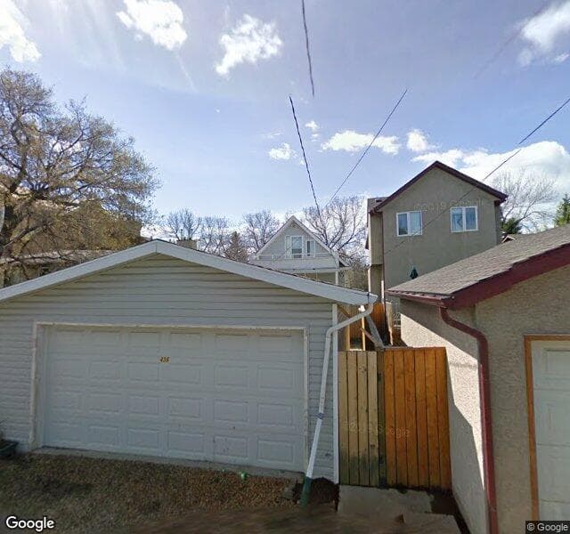 Street view of 436 12 Avenue NE, Calgary