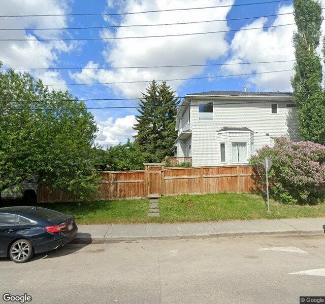 Street view of 1701 32 Avenue SW, Calgary