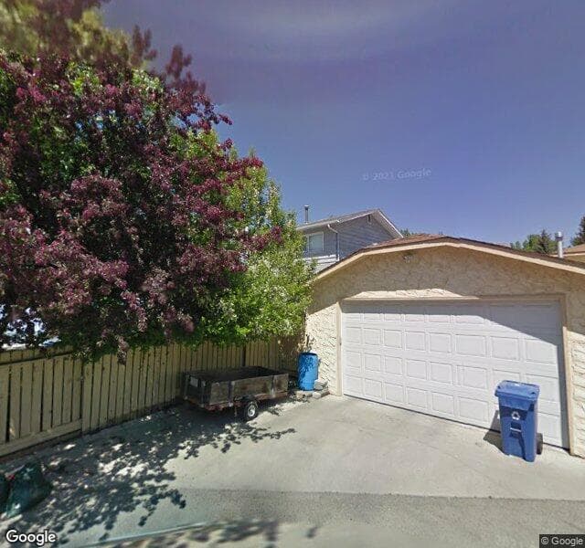 Street view of 242 Midbend Place SE, Calgary