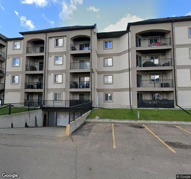 Street view of 122-13005 140 Avenue NW, Edmonton