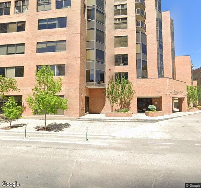 Street view of 2503-1100 8 Avenue SW, Calgary