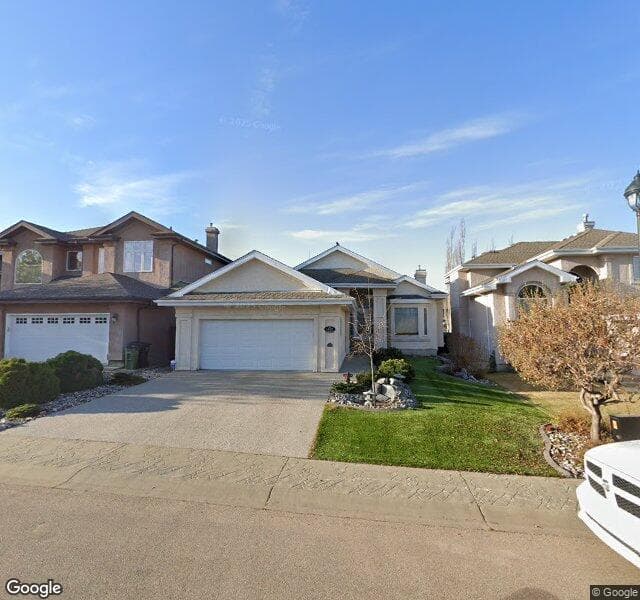 Street view of 1421 Thorogood Lane NW, Edmonton