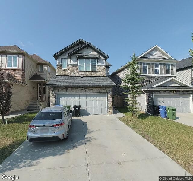 Street view of 283 Nolan Hill Drive NW, Calgary