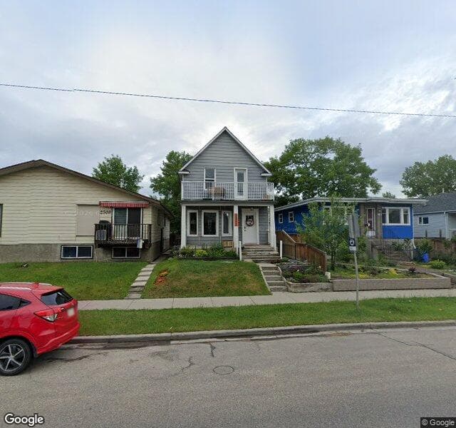 Street view of 2507 17 Street SE, Calgary