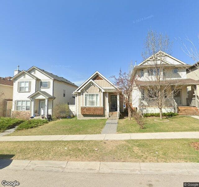 Street view of 99 Covepark Drive NE, Calgary