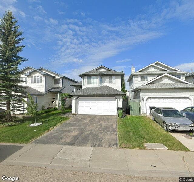 Street view of 3758 22 Street NW, Edmonton