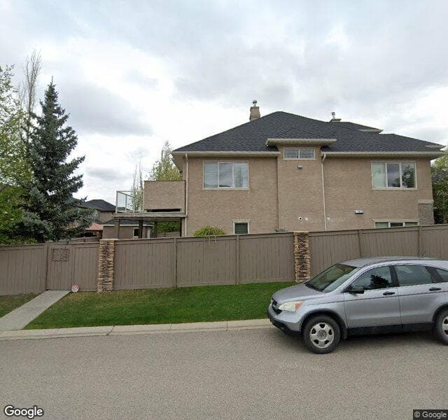 Street view of 99 Evergreen Square SW, Calgary