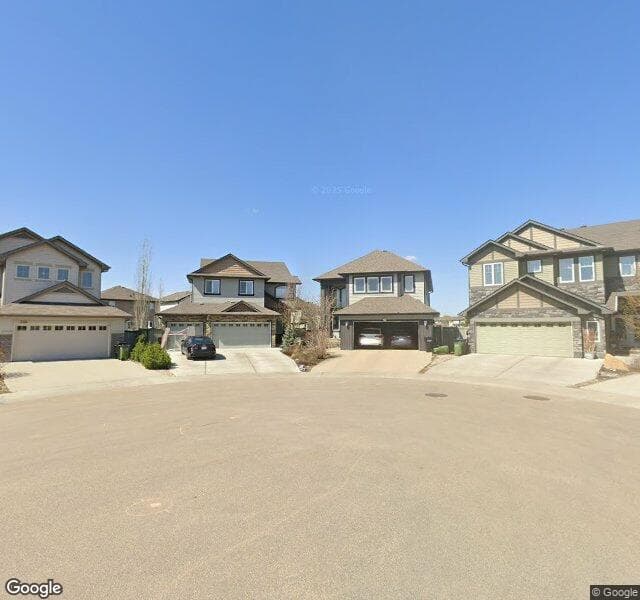 Street view of 714 178A Street SW, Edmonton