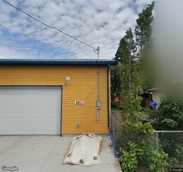 Street view of 9511 69 Avenue NW, Edmonton