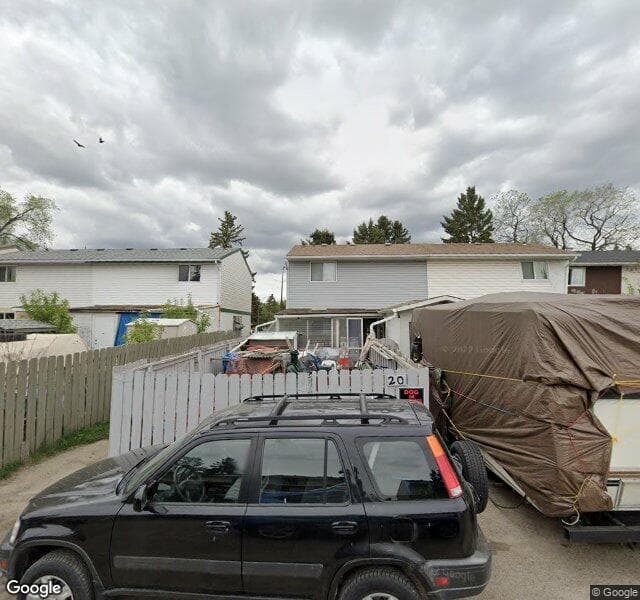 Street view of 20 Dovercliffe Way SE, Calgary