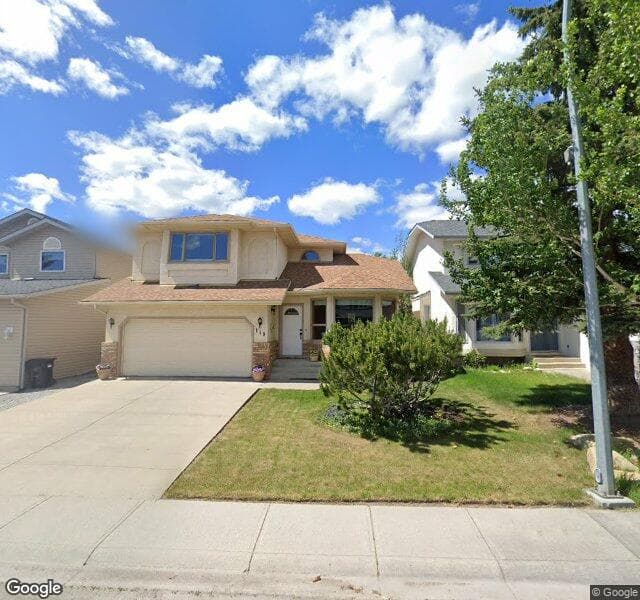 Street view of 119 Hawkland Circle NW, Calgary
