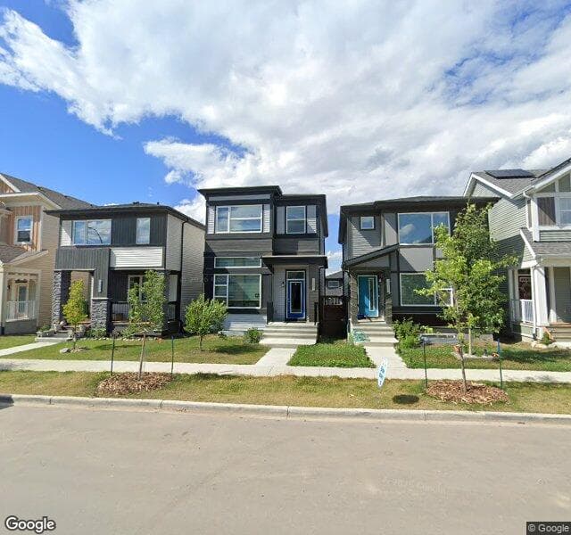 Street view of 196 Charlesworth Drive SW, Edmonton