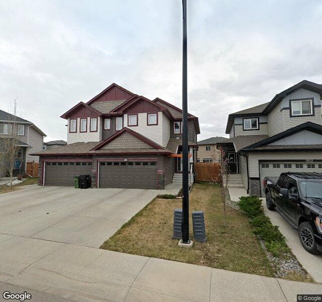 Street view of 9160 Cooper Crescent SW, Edmonton