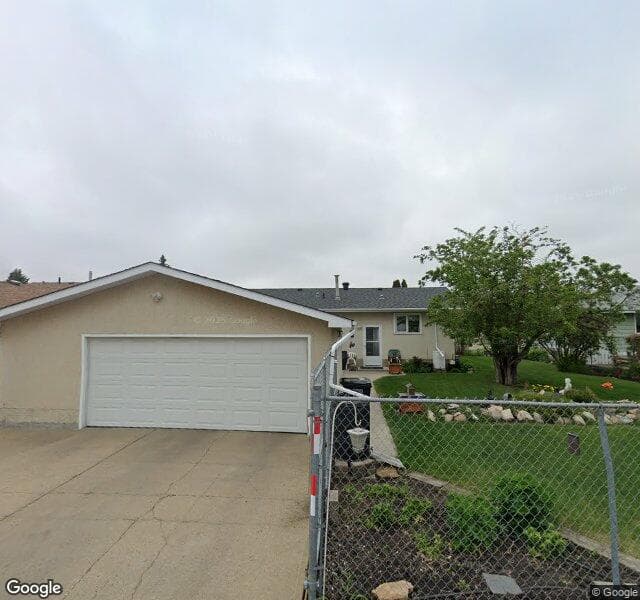 Street view of 14707 95 Street NW, Edmonton