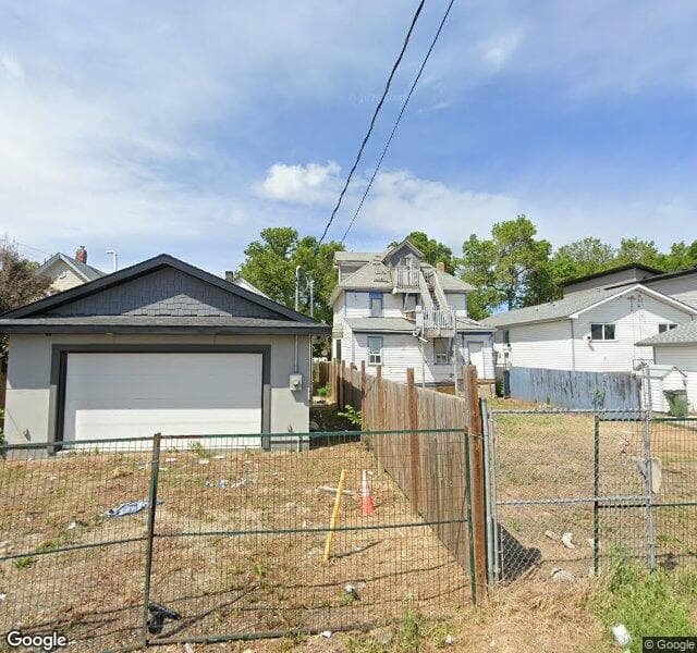 Street view of 9545 106A Avenue NW, Edmonton