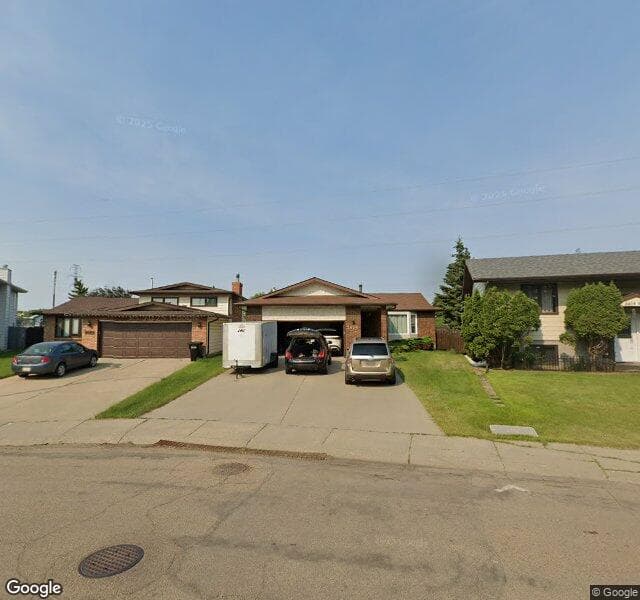 Street view of 2404 89 Street NW, Edmonton