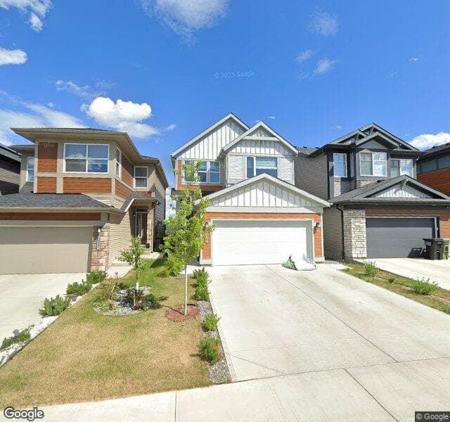 Street view of 539 35 Street SW, Edmonton