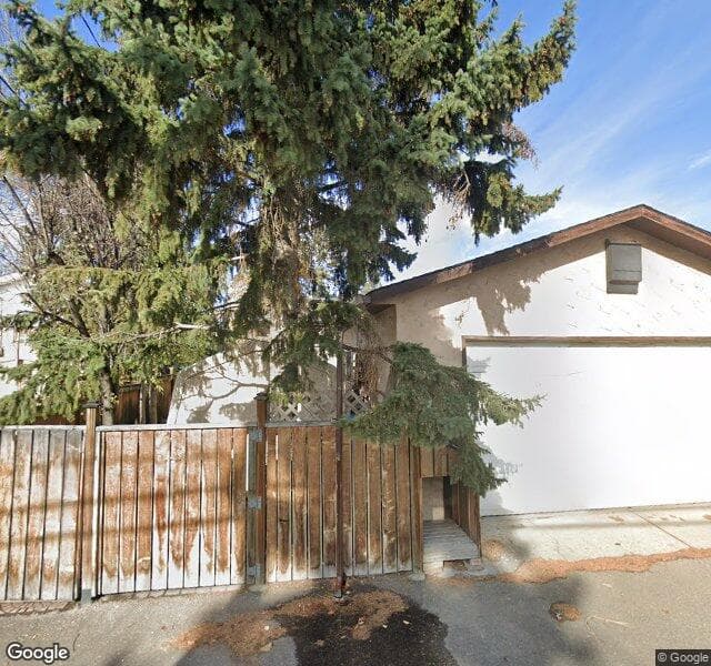 Street view of 98 Dovercliffe Close SE, Calgary