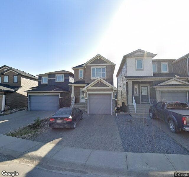 Street view of 39 Evanscrest Way NW, Calgary