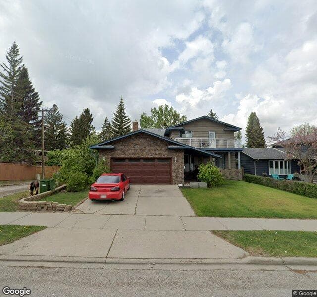 Street view of 9227 29 Street SW, Calgary
