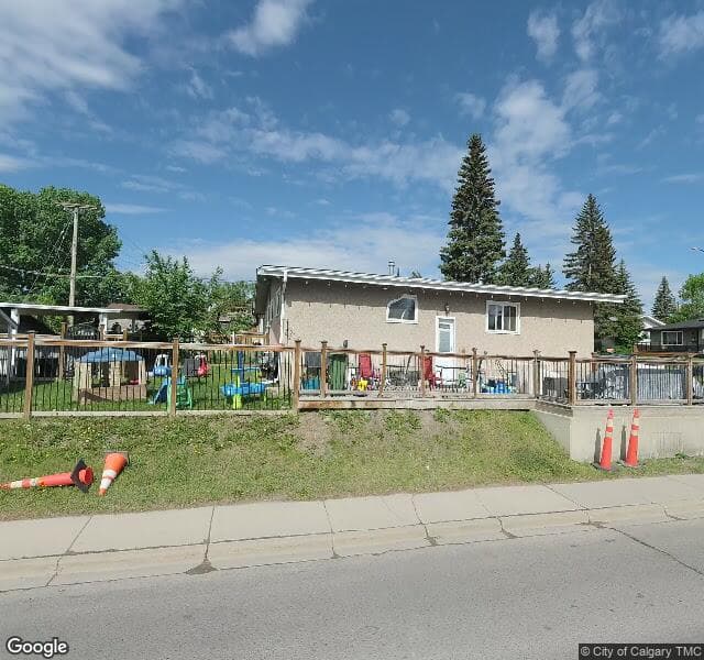 Street view of 55 Springwood Drive SW, Calgary