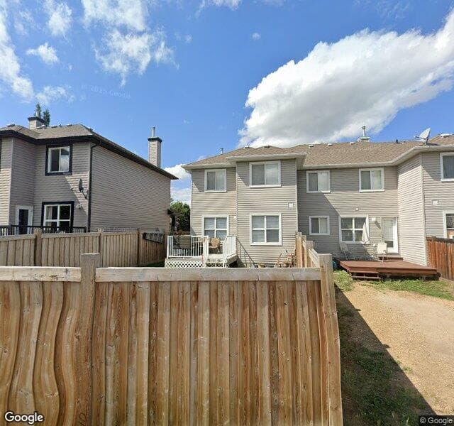 Street view of 1363 Rutherford Road SW, Edmonton