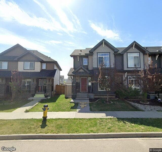 Street view of 4466 Annett Common SW, Edmonton
